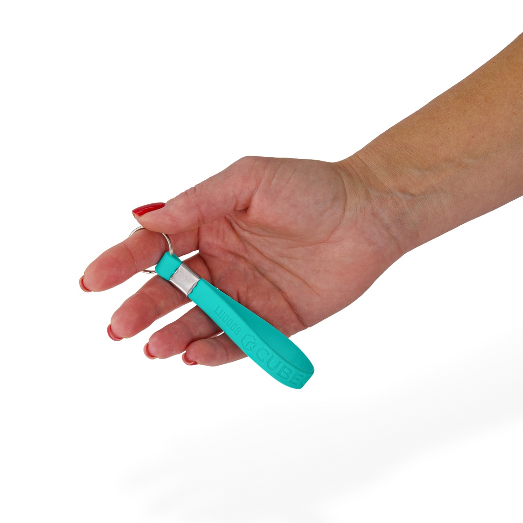 [LN0068] Silicone Strap Keytag