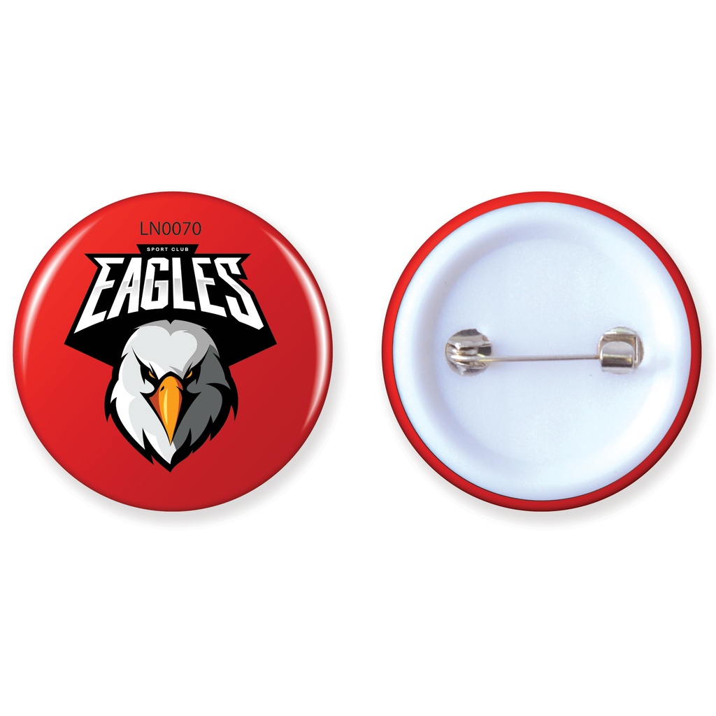 [LN0070] Button Badge 32mm