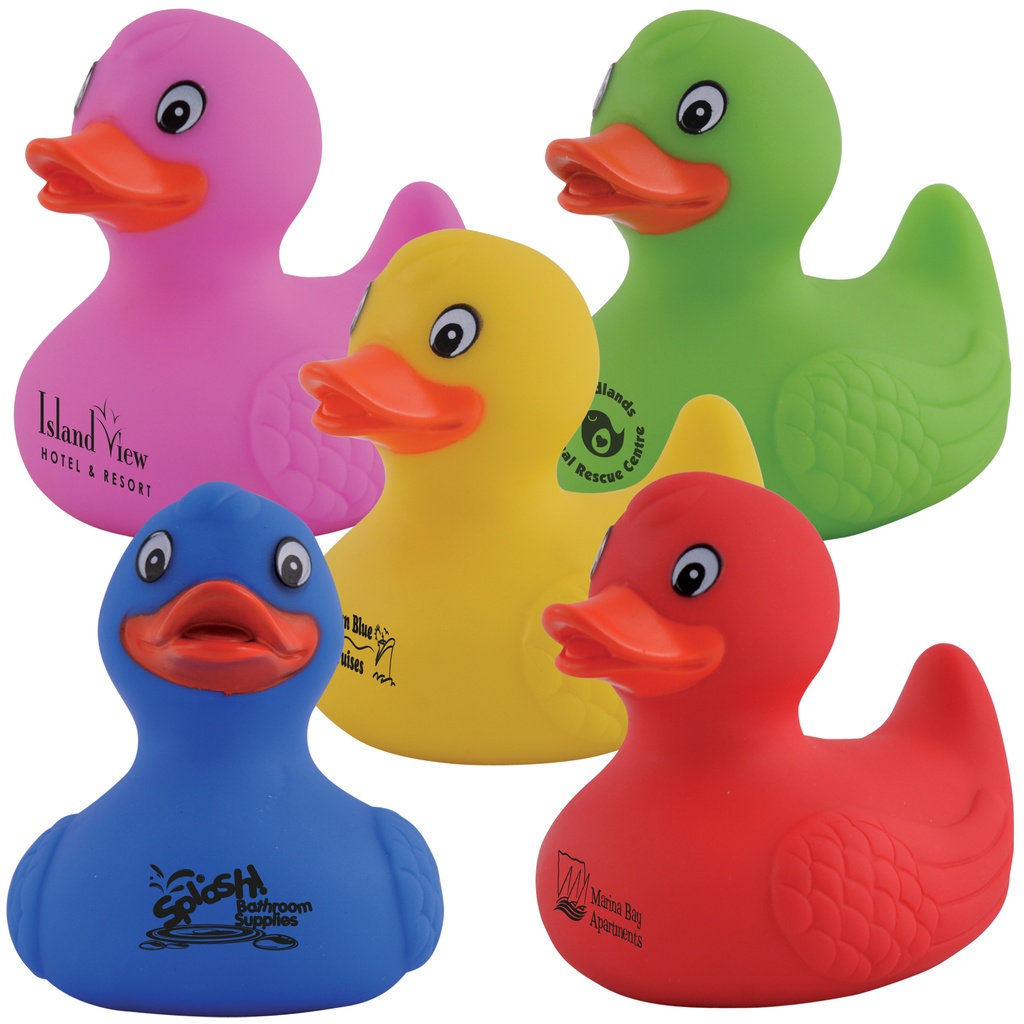 [LN012] Quack PVC Bath Duck