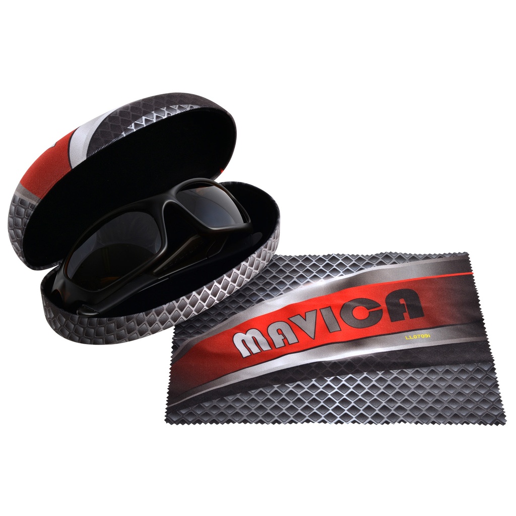 [LN0709-Custom-Sublimation] Hard Sunglasses Case with Lens Cloth