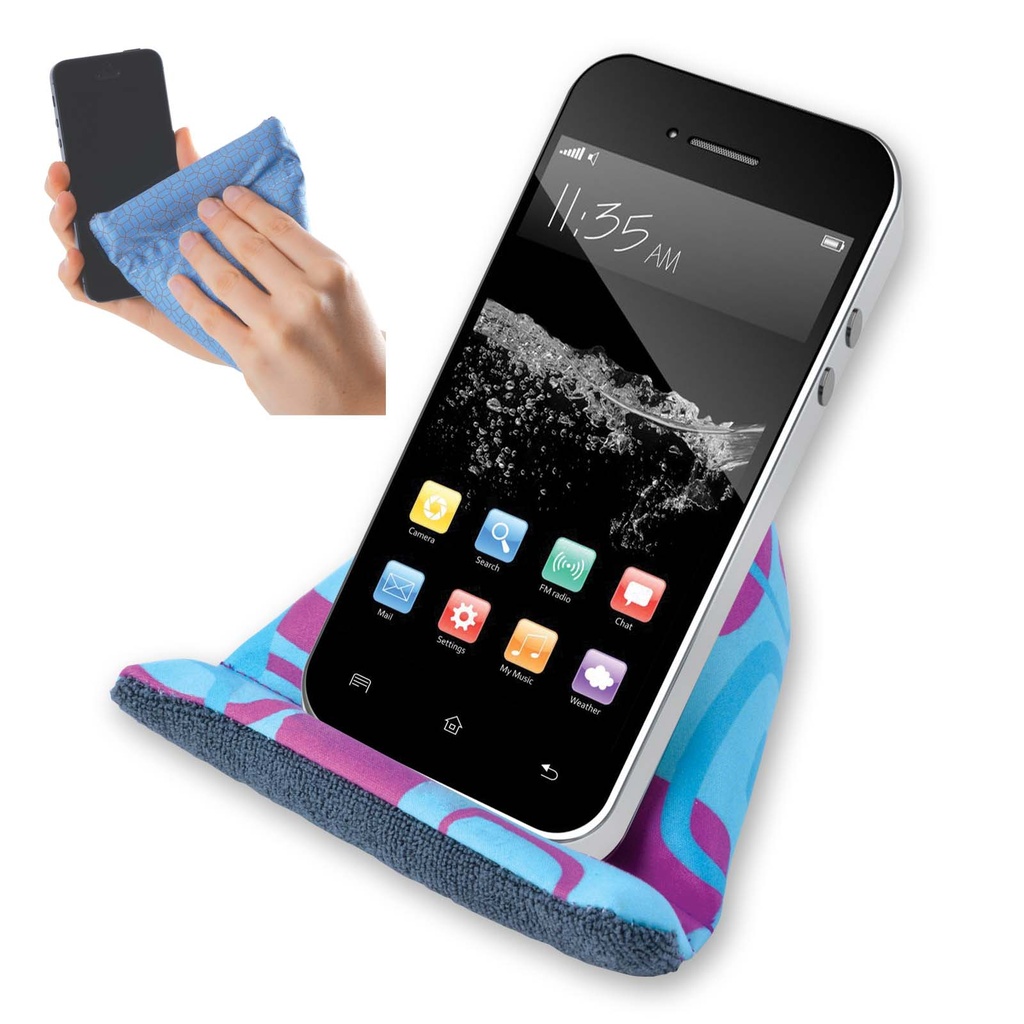 [LN1425-Custom-Sublimation] Microfibre Bean Bag Phone Chair / Cleaner