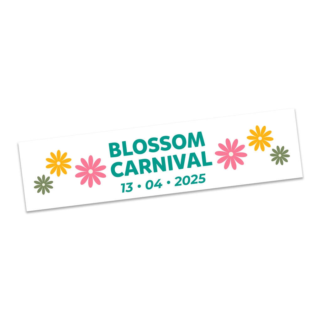 [LN15238-Custom-Digital Lithographic] 152mm x 38mm Classic Temporary Tattoos