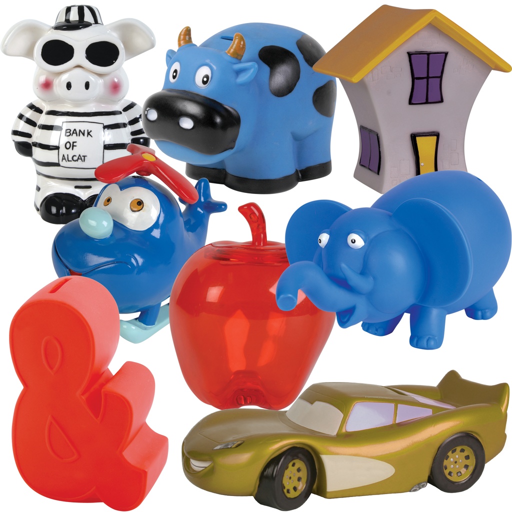 [LN246] Custom Colour / Design Coin Banks