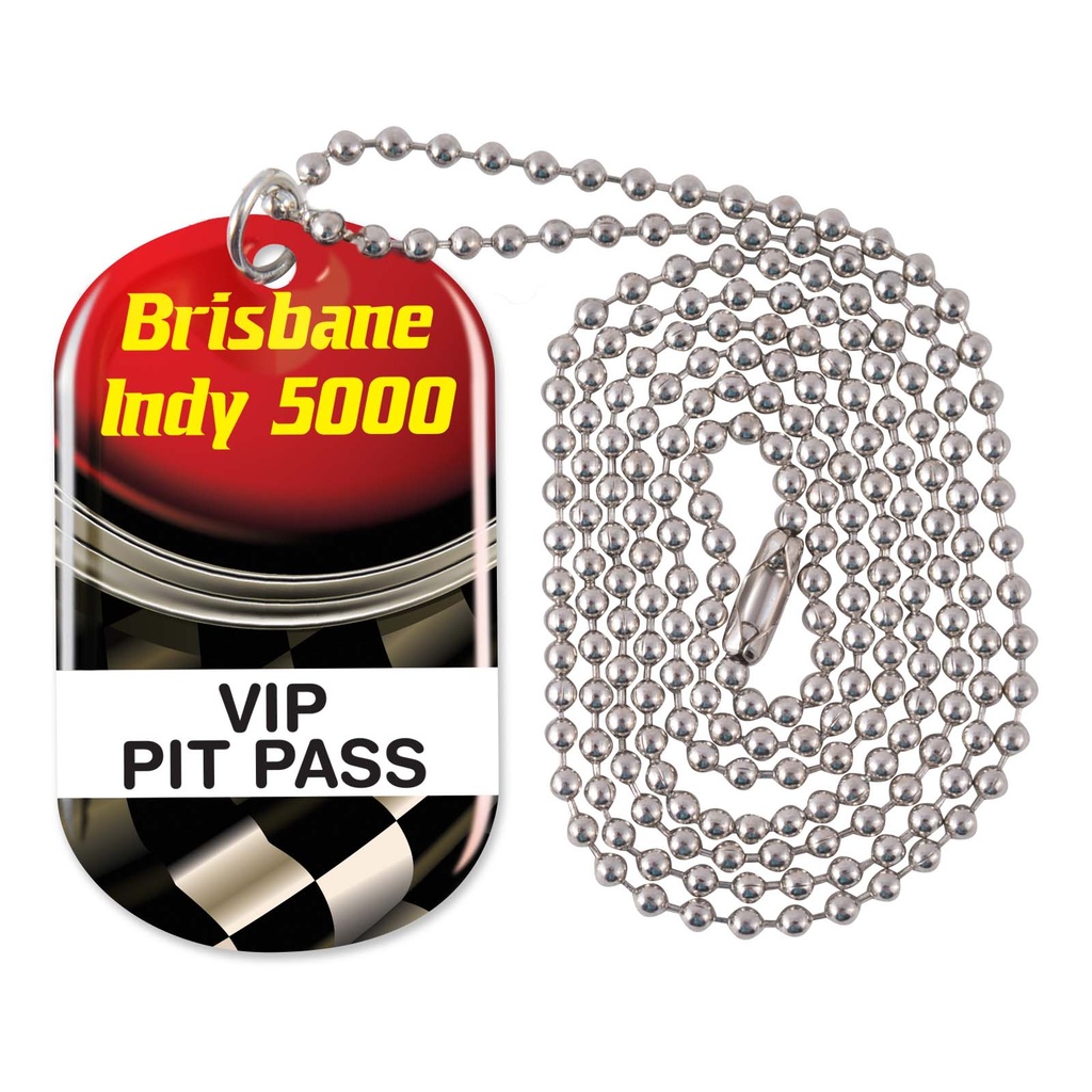 [LN40] Dog Tag Neck Chain