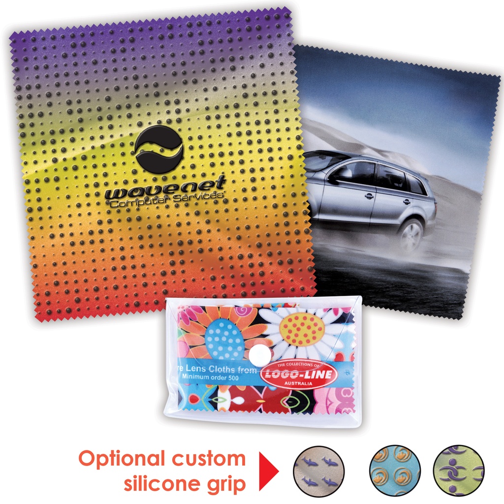 [LN608] Custom Superior Hi Microfibre Lens Cloth