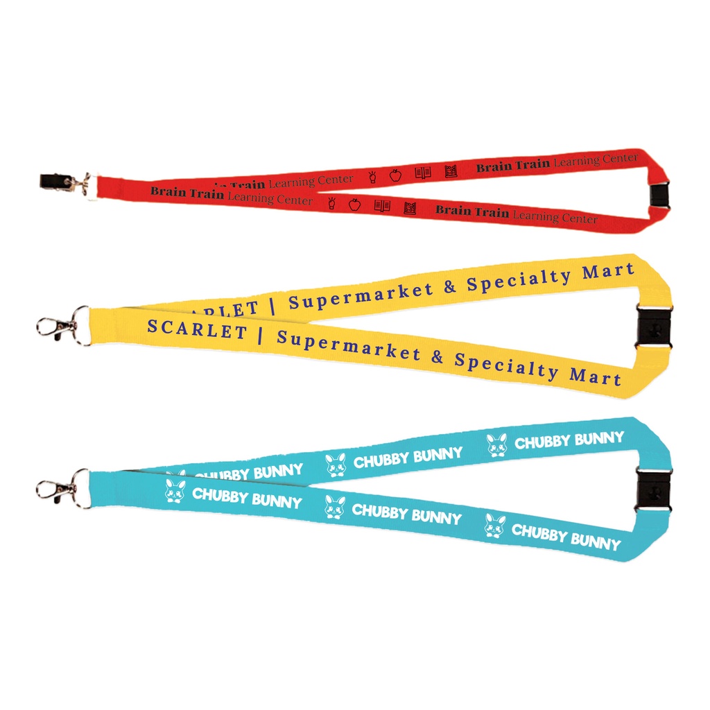 [LN6315] Artemis Woven Lanyard 