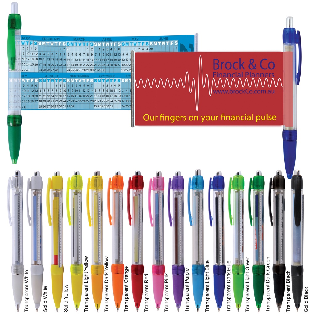 [LN6619] Banner Pen