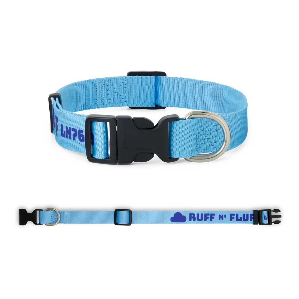 [LN7619] Woven Dog Collar