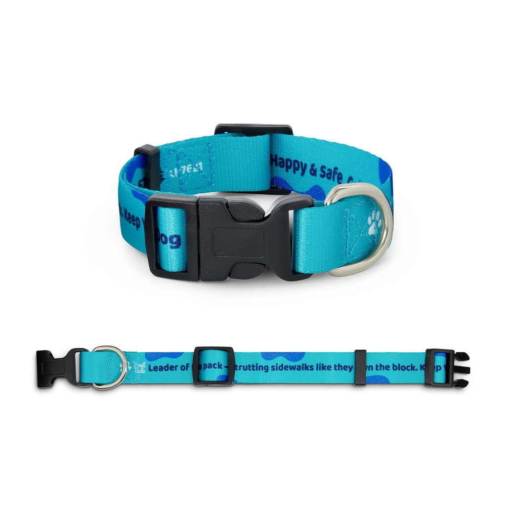 [LN7621-Standard-Sublimation] Sublimated Dog Collar