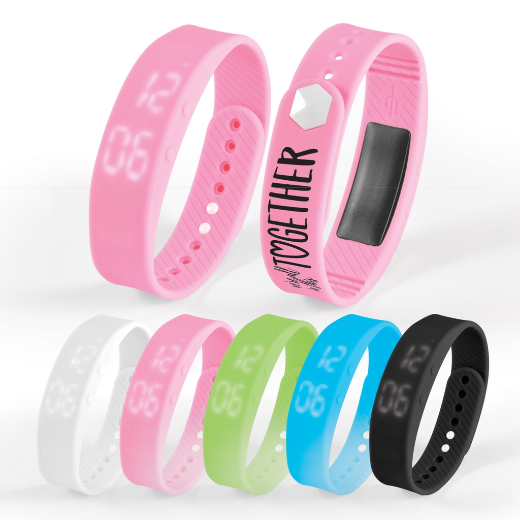 [LN9929] Stride Pedometer Bracelet 2.0