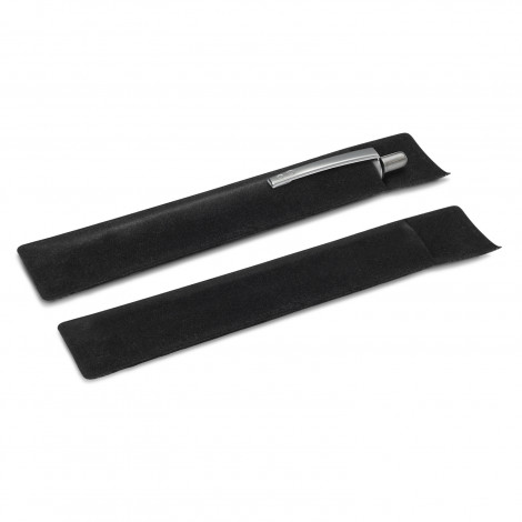 [TR103851-Black-Standard] Velvet Pen Sleeve