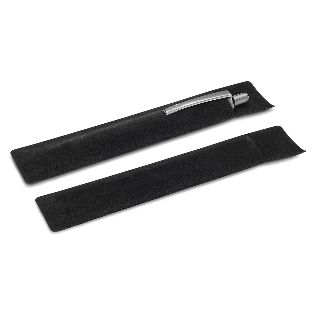 [TR103851-Black-Standard] Velvet Pen Sleeve