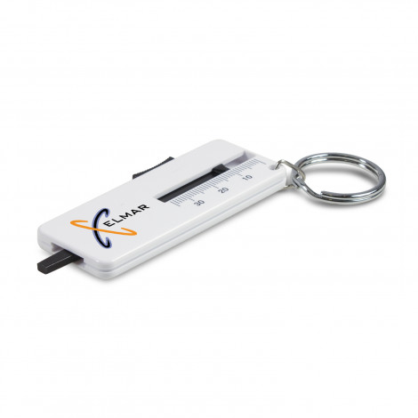 [TR104645] Tyre Tread Key Ring