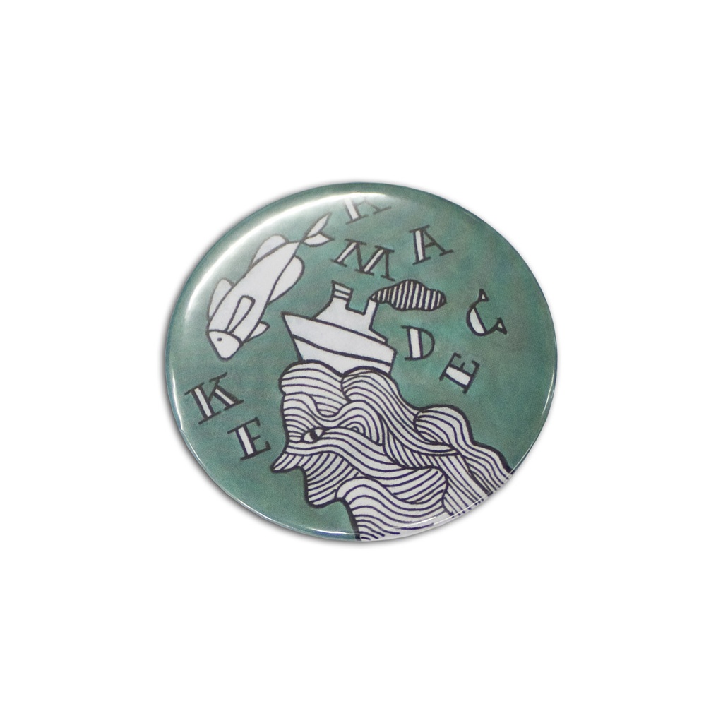 [TR104780] Button Badge Round - 58mm