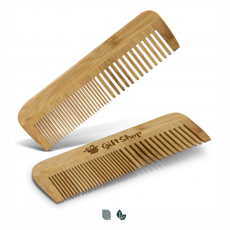 [TR120898] Bamboo Hair Comb