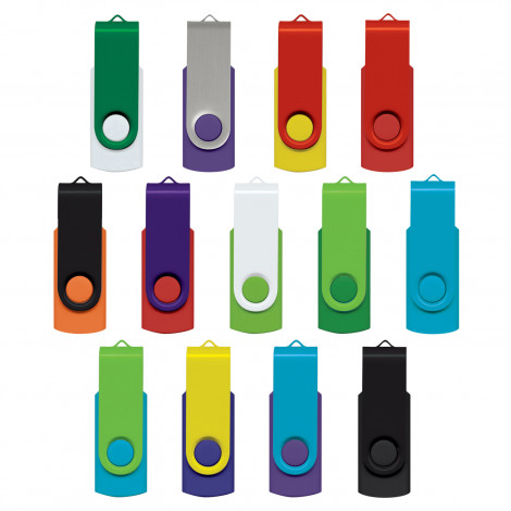 [TR105604] Helix 4GB Mix & Match Flash Drive