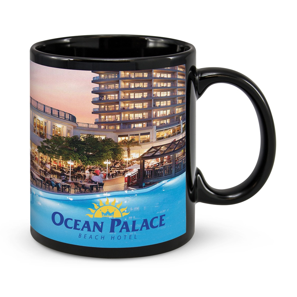 [TR105645] Black Hawk Coffee Mug