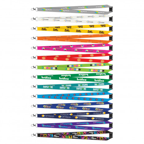 [TR105804] Colour Max Lanyard - 20mm