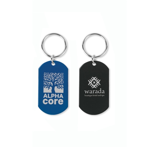 Lotus Key Ring