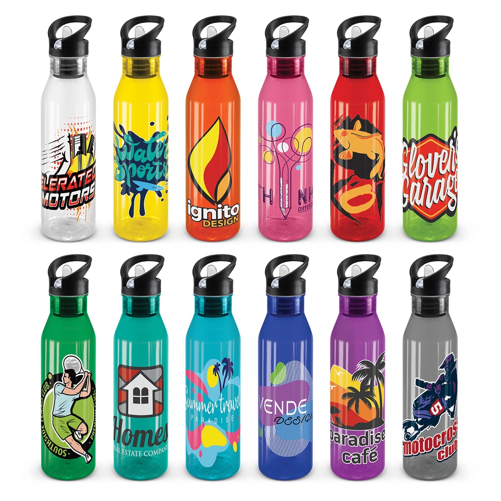 [TR106210] Nomad Bottle - Translucent