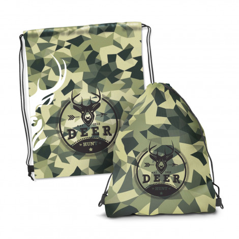 [TR106378] Drawstring Backpack - Full Colour 