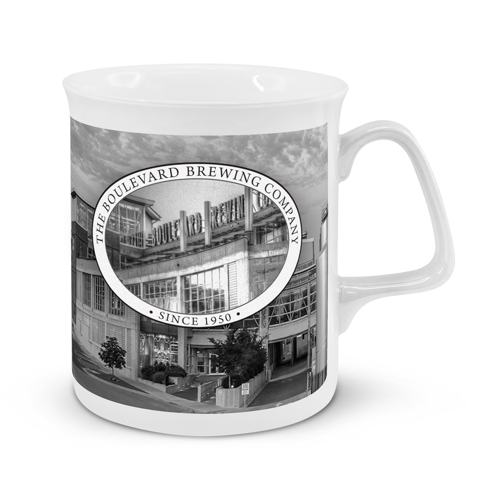 [TR106507] Chroma Bone China Coffee Mug