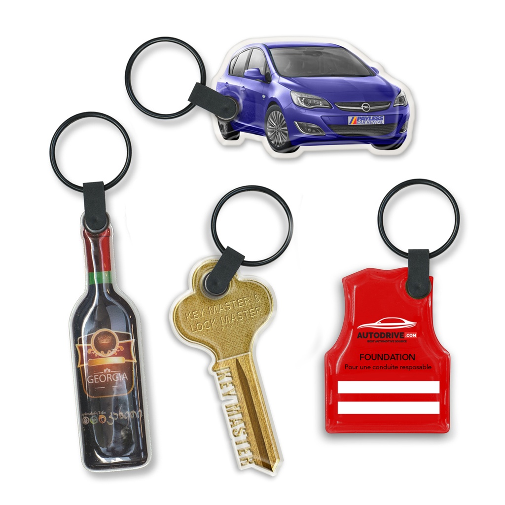 [TR106850] Star Flex Key Ring