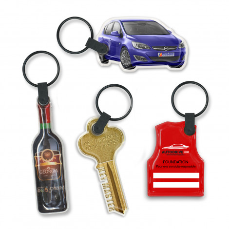 [TR106850] Star Flex Key Ring