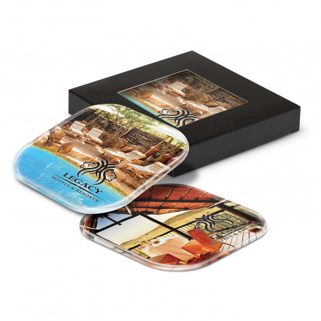 [TR107096] Clarion Coaster Set