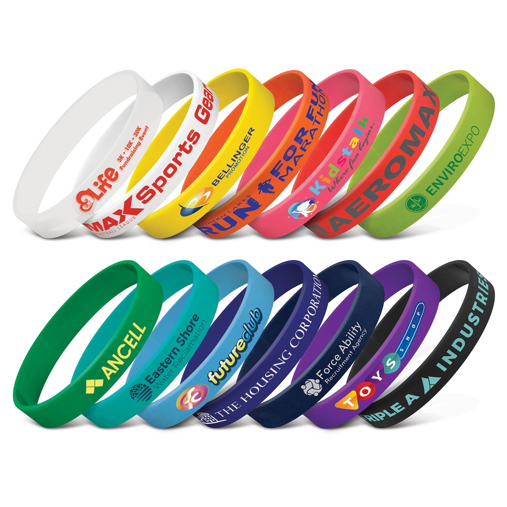 [TR107101] Silicone Wrist Band