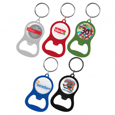 [TR107106] Chevron Bottle Opener Key Ring