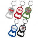 Chevron Bottle Opener Key Ring