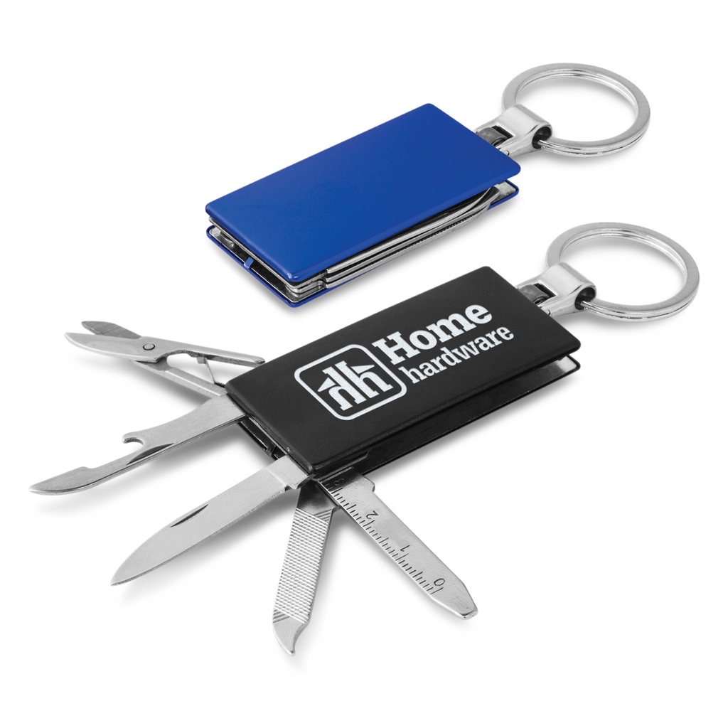 [TR107108] Multi-Function Metal Key Ring