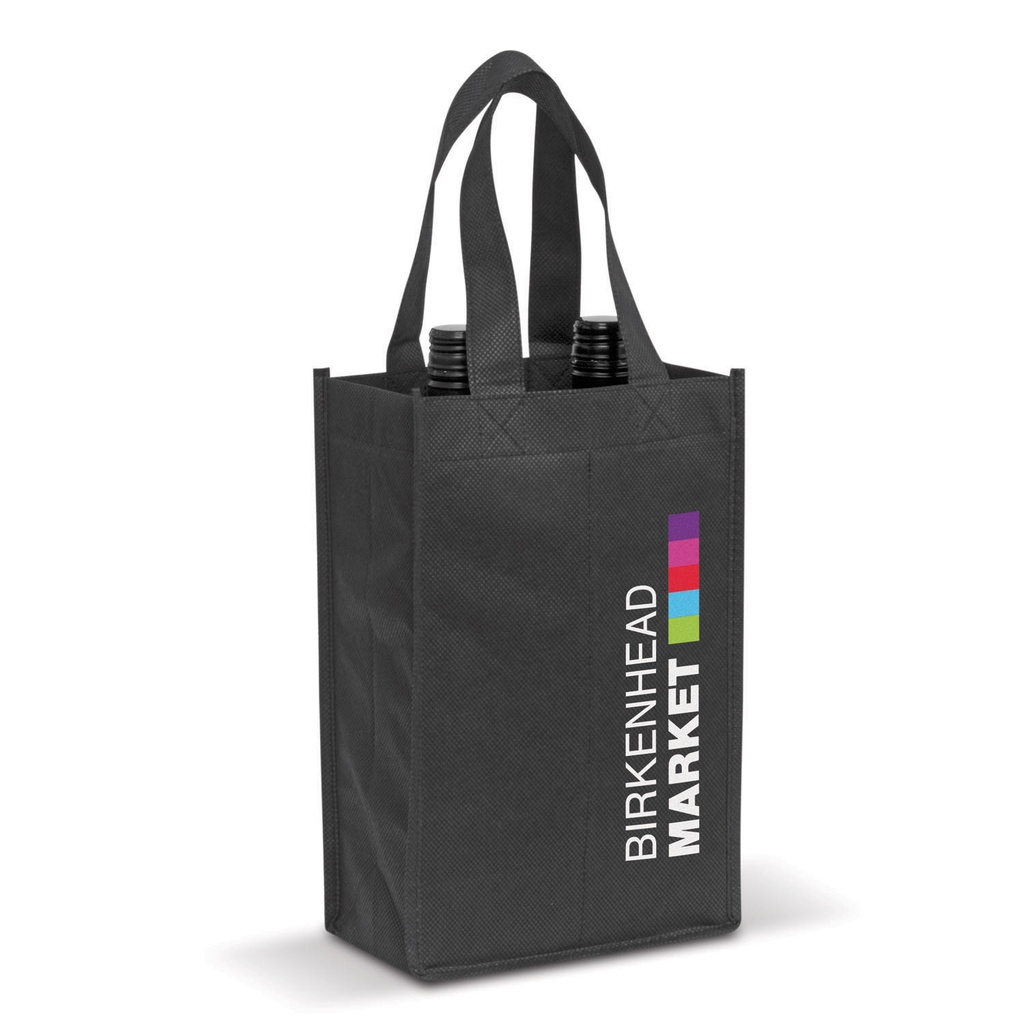 [TR107681] Wine Tote Bag - Double