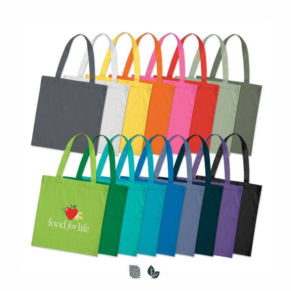 [TR107689] Sonnet Cotton Tote Bag - Colours