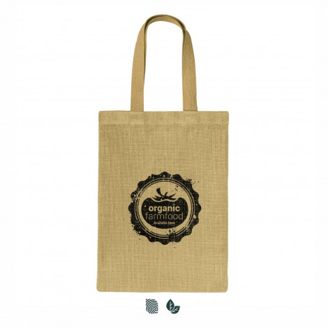 [TR108033] Zeta Jute Tote Bag