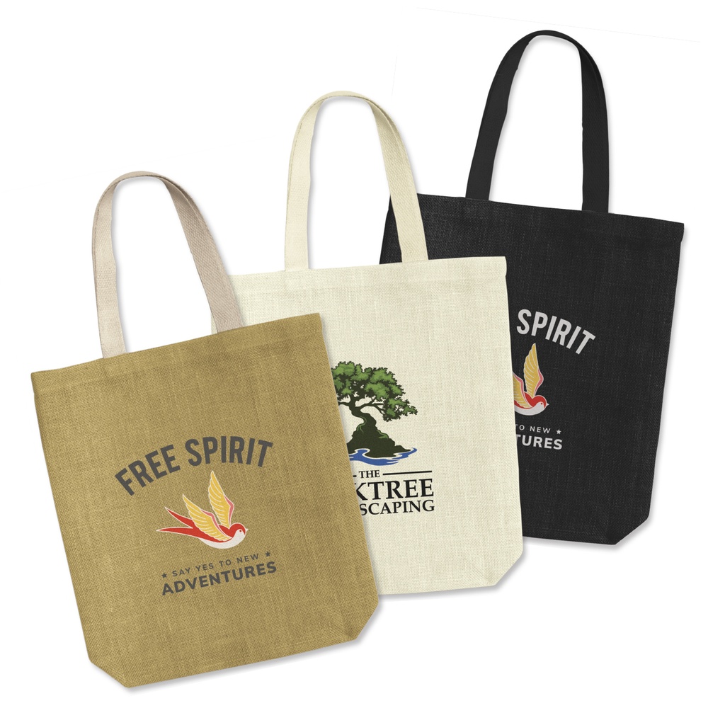 [TR108034] Thera Jute Tote Bag