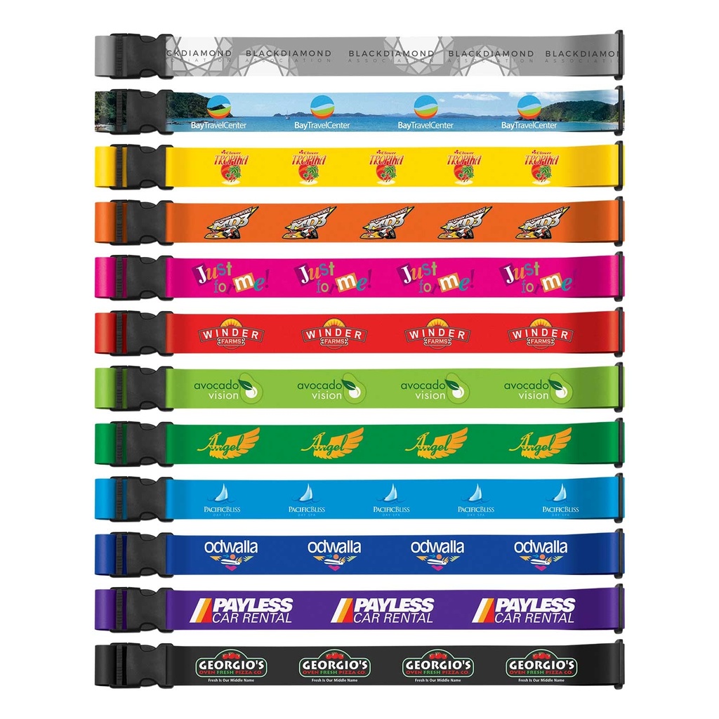 [TR108051] Full Colour Luggage Strap