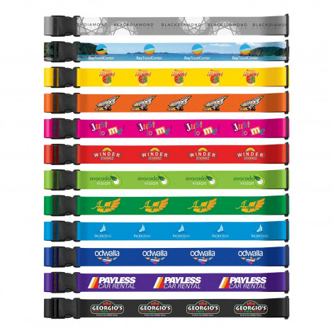 [TR108051] Full Colour Luggage Strap