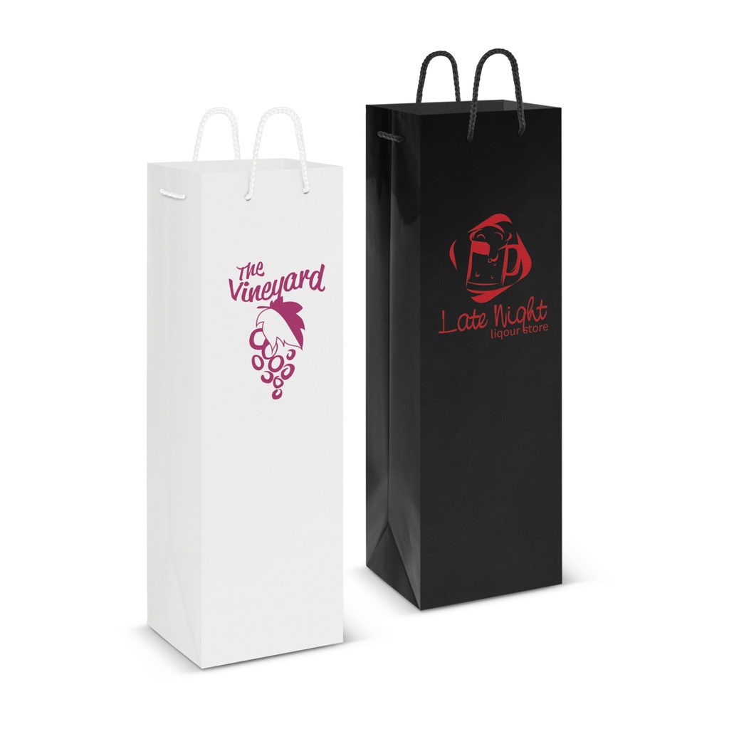 [TR108515] Laminated Wine Bag