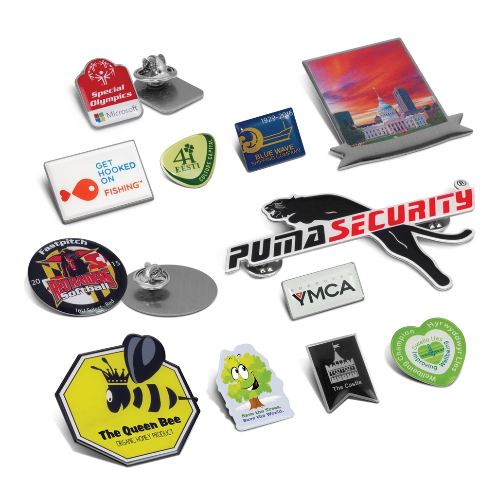 [TR108543] Lapel Badges