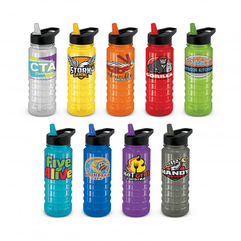 [TR110747] Triton Bottle - Black Lid