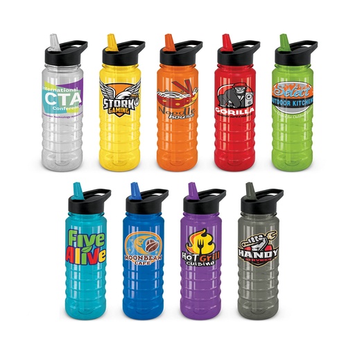 Triton Bottle - Black Lid