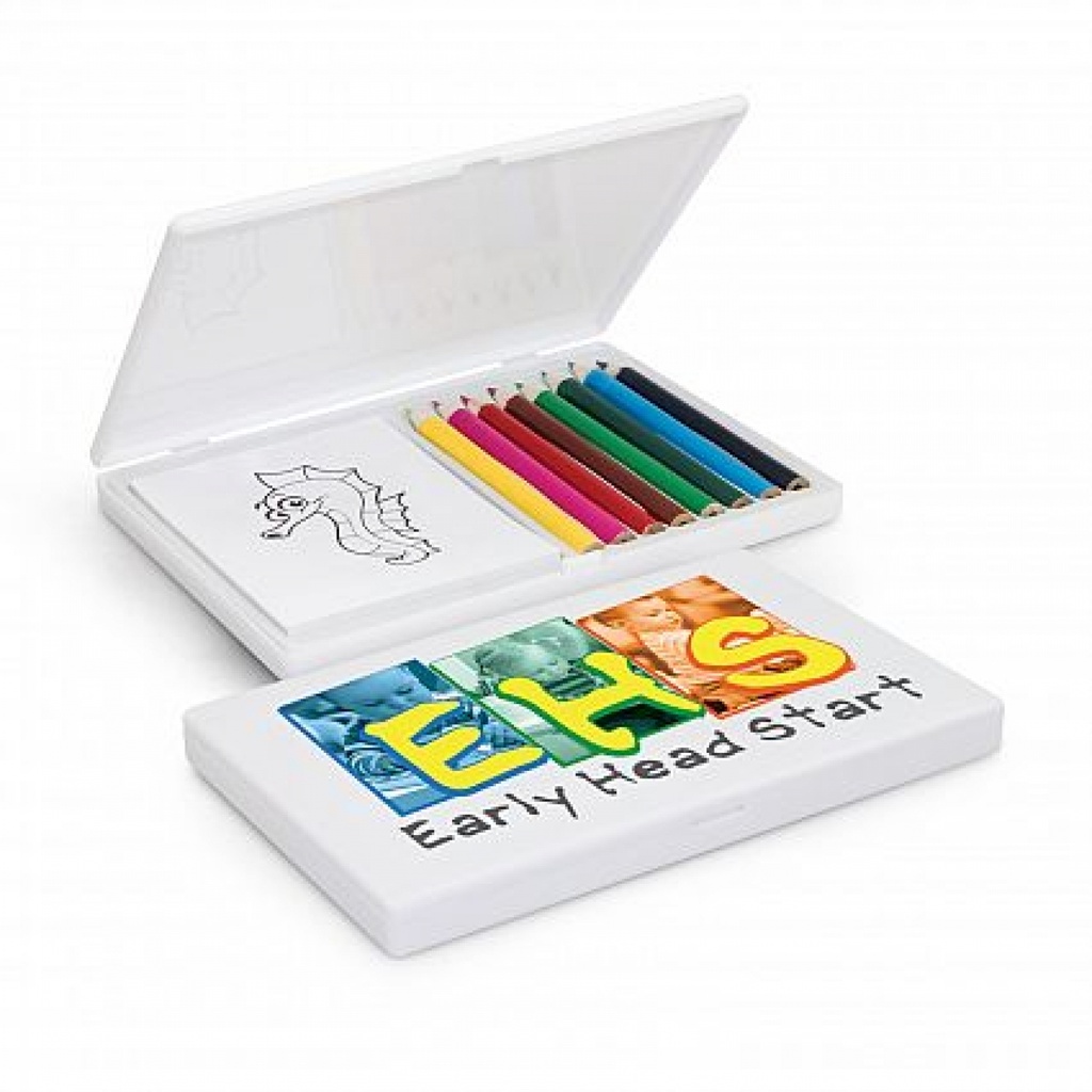 [TR109028] Playtime Colouring Set