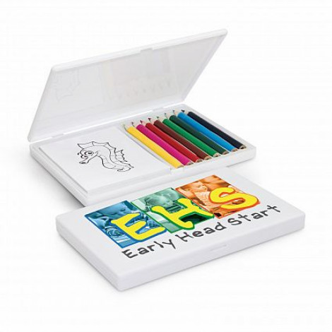 [TR109028] Playtime Colouring Set