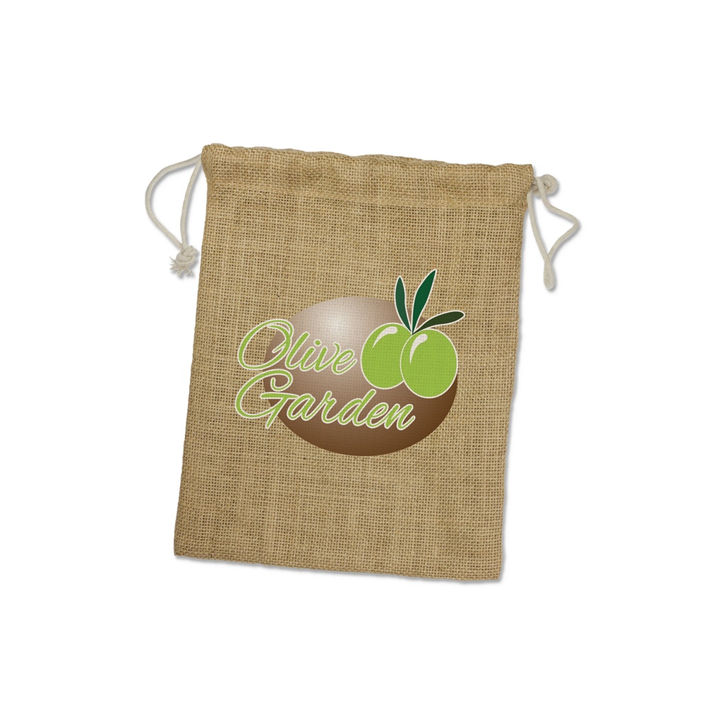 [TR109069] Jute Gift Bag - Medium