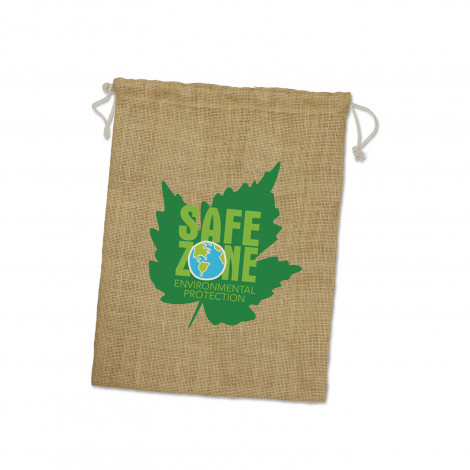 [TR109070] Jute Gift Bag - Large