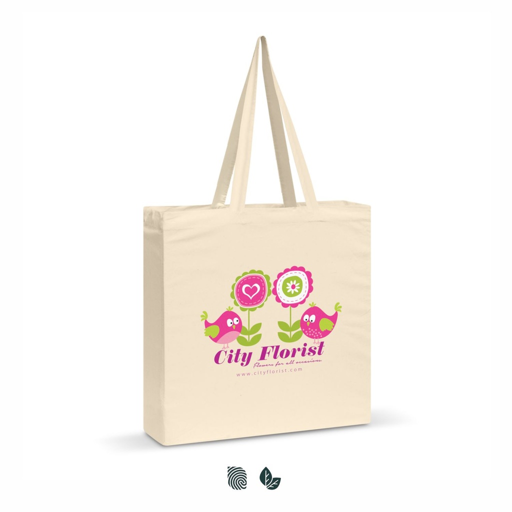 [TR109072] Carnaby Cotton Shoulder Tote