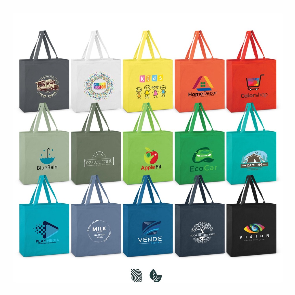 [TR109135] Carnaby Cotton Tote Bag - Colours
