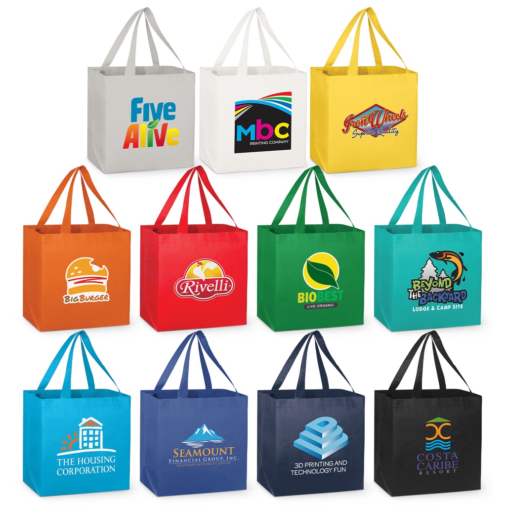 [TR109931] City Shopper Tote Bag